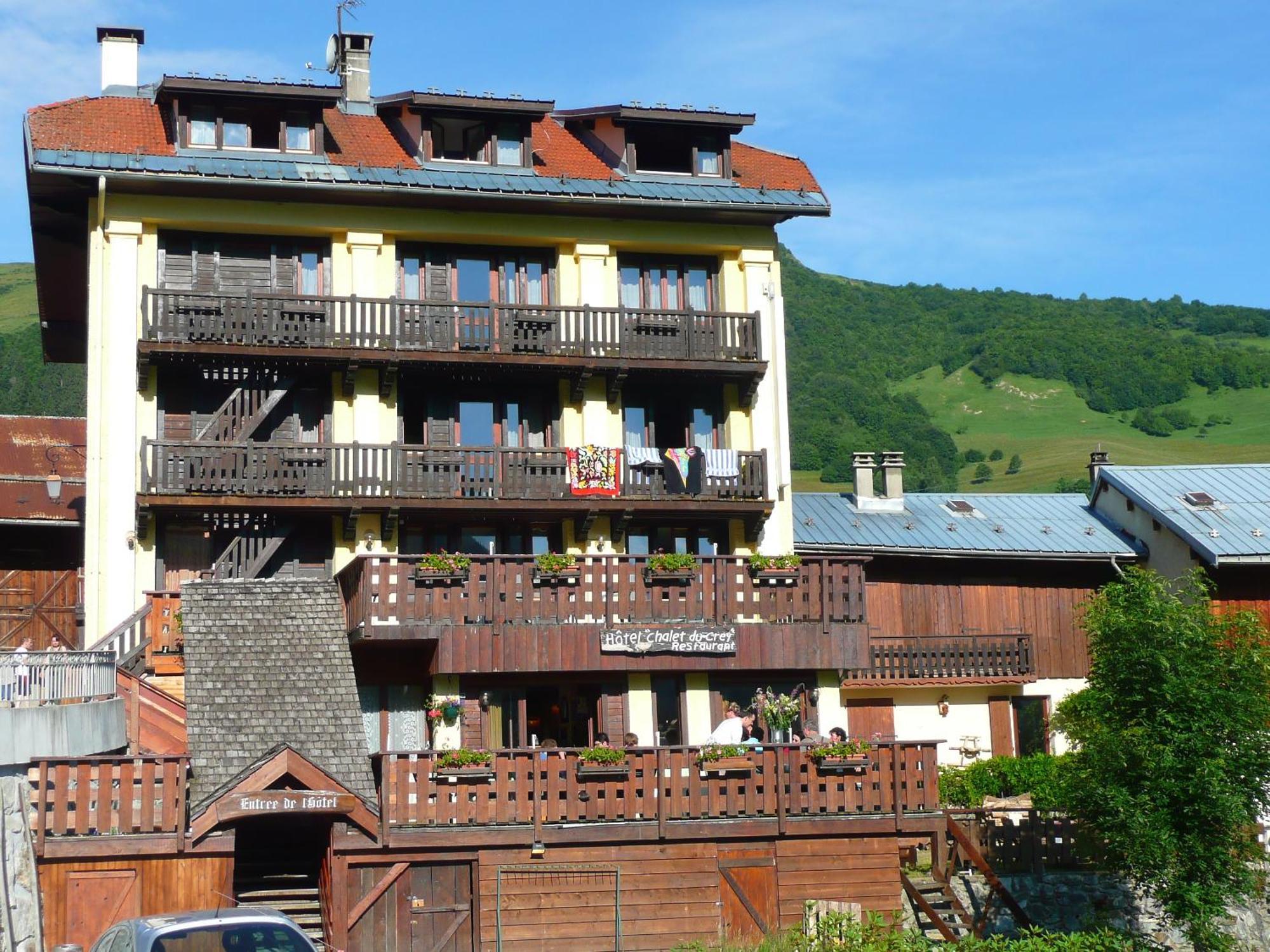 Hotel Chalet Du Crey Valmorel Exterior foto