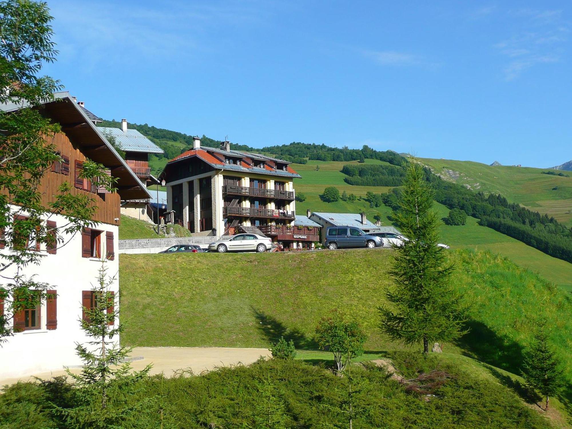 Hotel Chalet Du Crey Valmorel Exterior foto